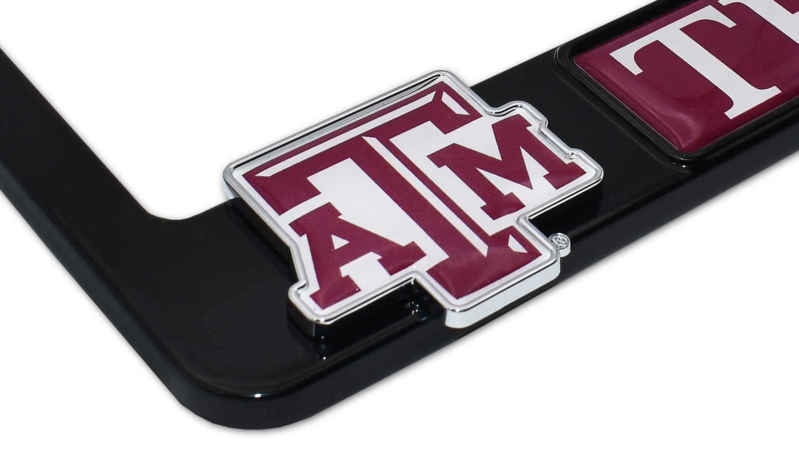 Texas A&M Aggies Embossed License Plate Frame