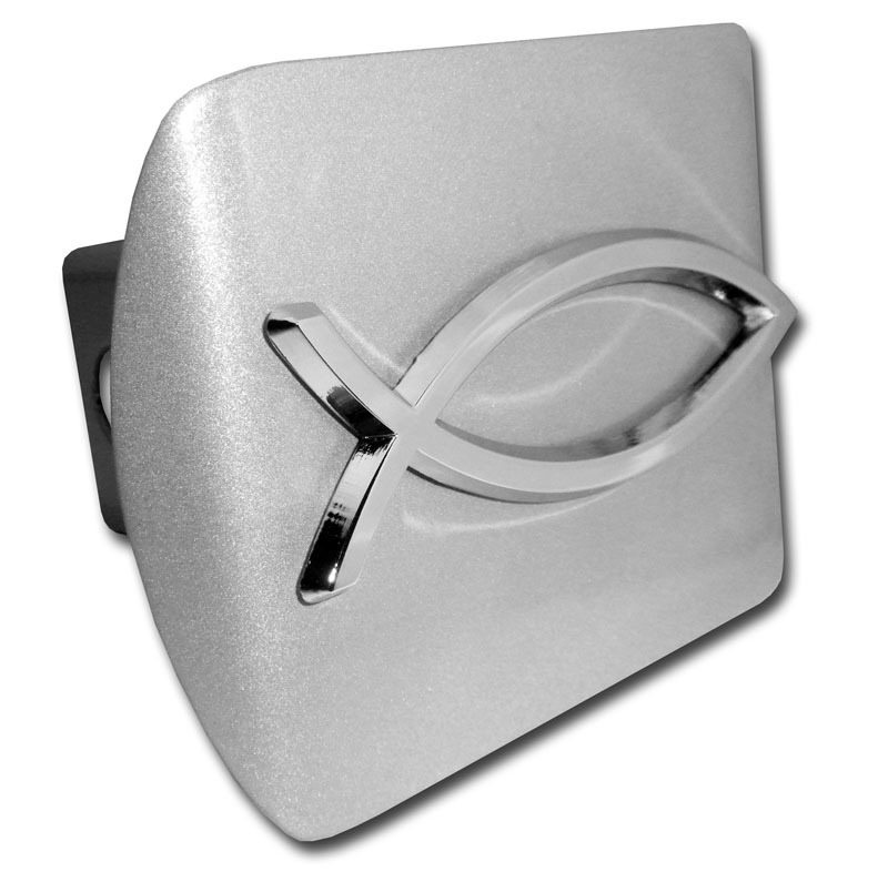 Cleveland Cavaliers Chrome Hitch Cover - 3D Metal Emblem For 2 Inch Receivers