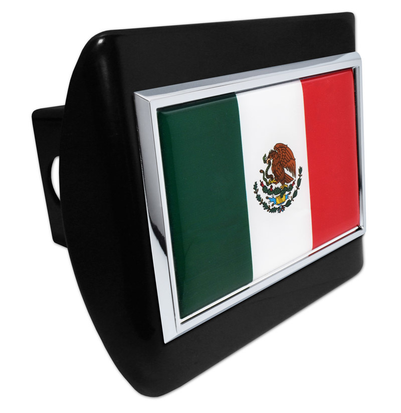 Dodgers Mexican Flag Custom Hitch 