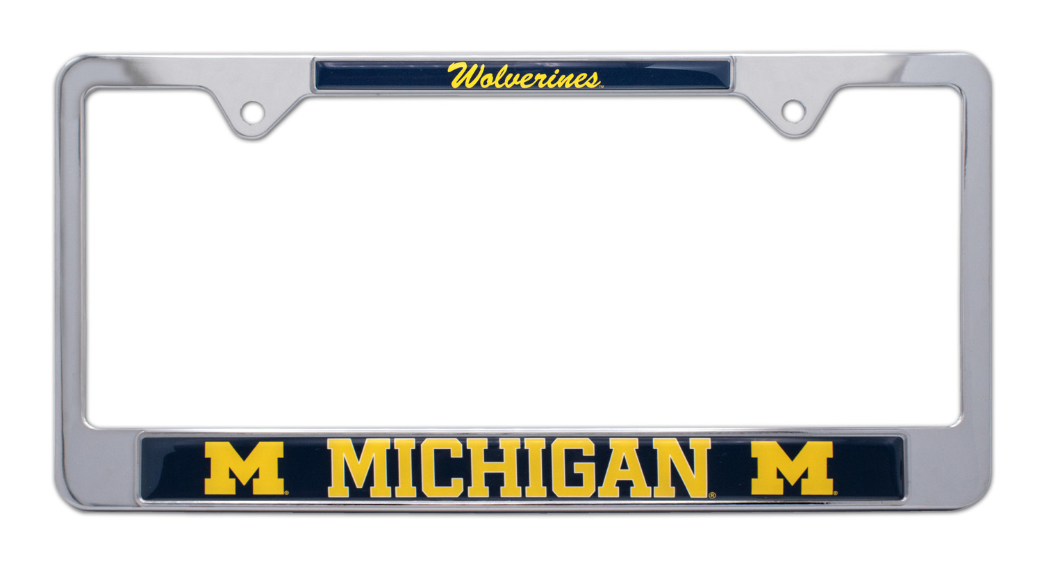 University of Michigan Wolverines License Plate Frame | Elektroplate