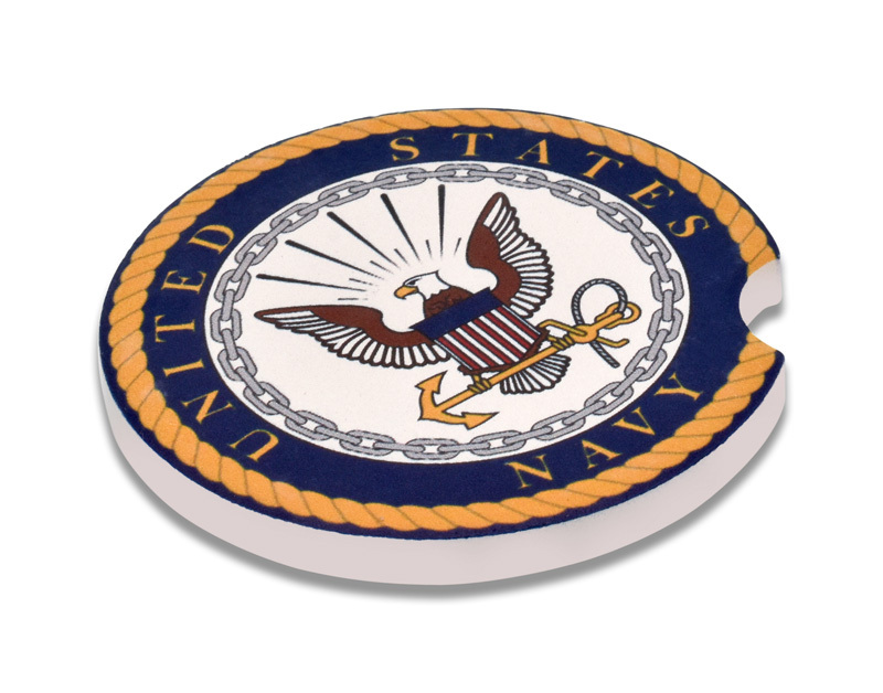 The US Navy Seals Car Cup Holder Coaster (Set of 2) — Apedes Flags And  Banners