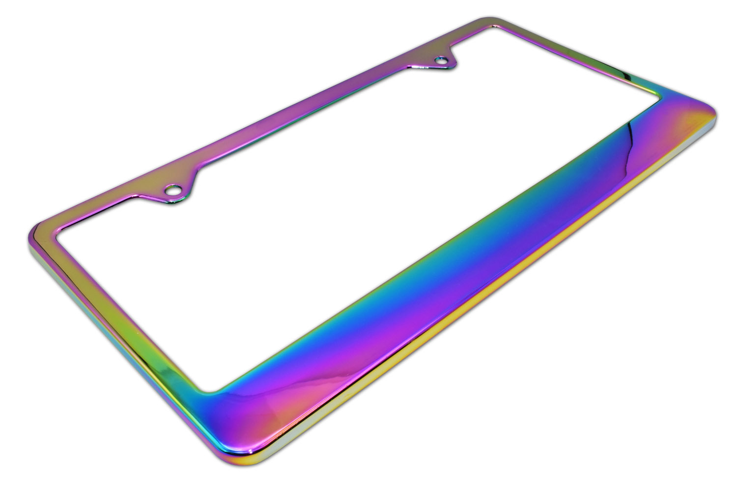 thumbnail interactive-video image 1 of Mexico Medallion License Plate Frame – Chrome Metal, Front Placement 1 of 5