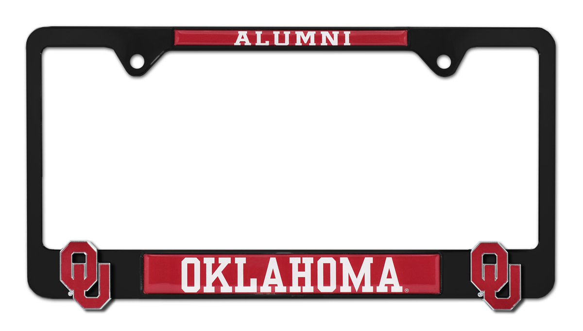 UCLA Alumni Black Powder Coated Metal License Plate Frame – BLVD