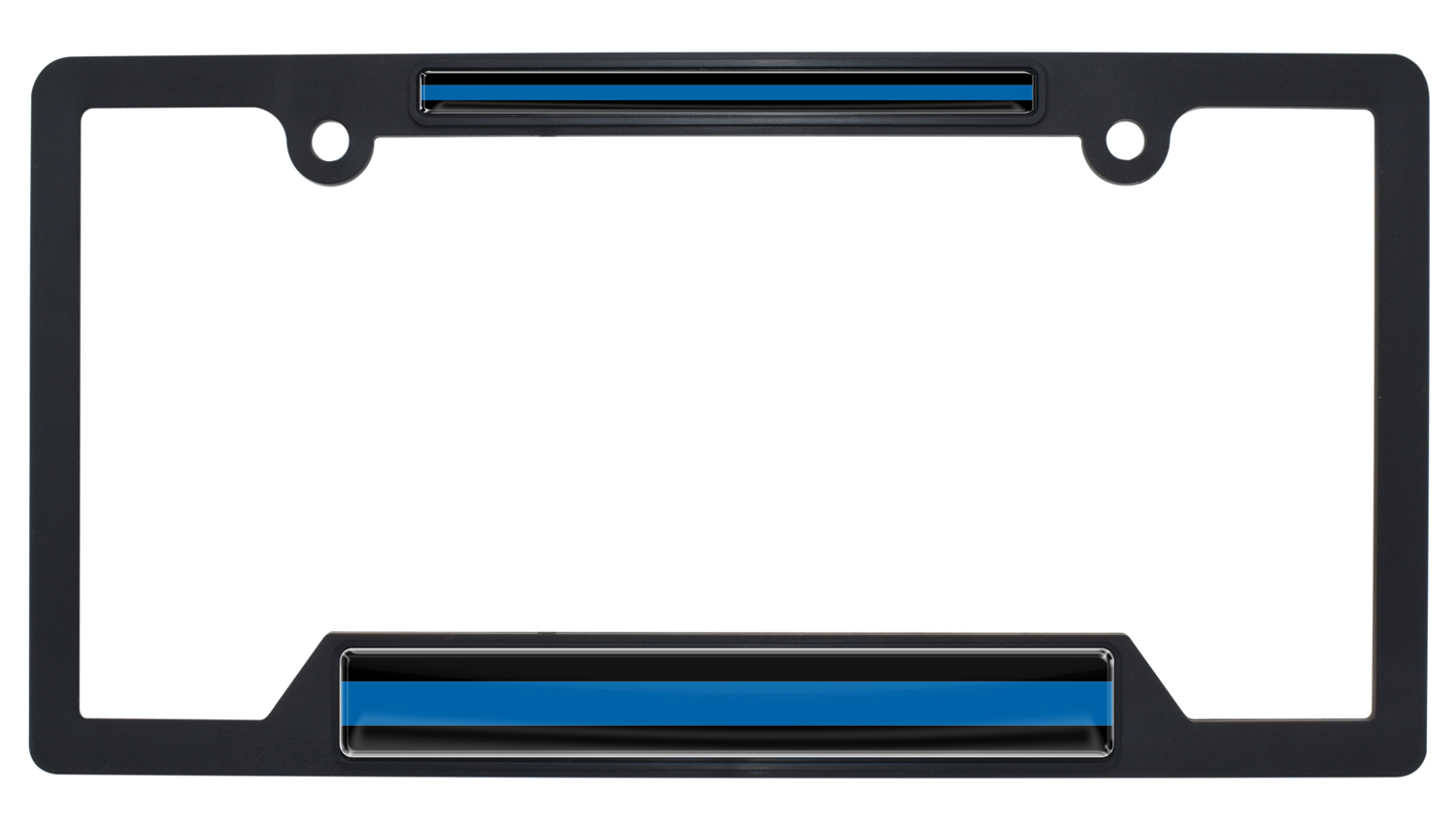 Line License Plate Frame