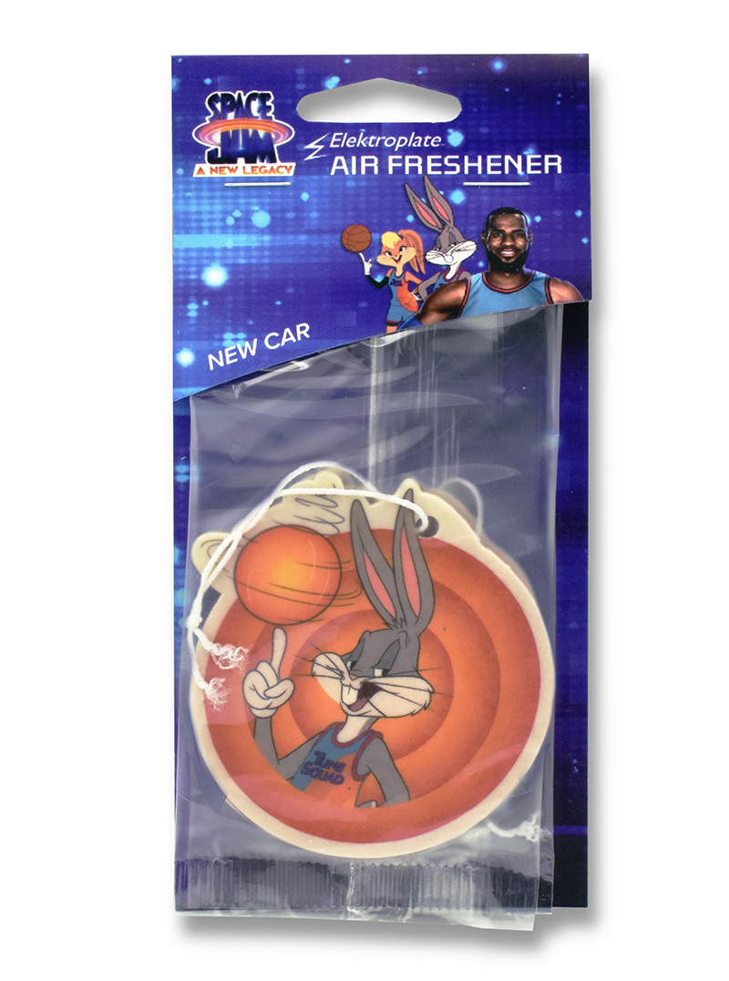 Bugs Bunny Space Jam New Car Scent - 2 Pack Air…