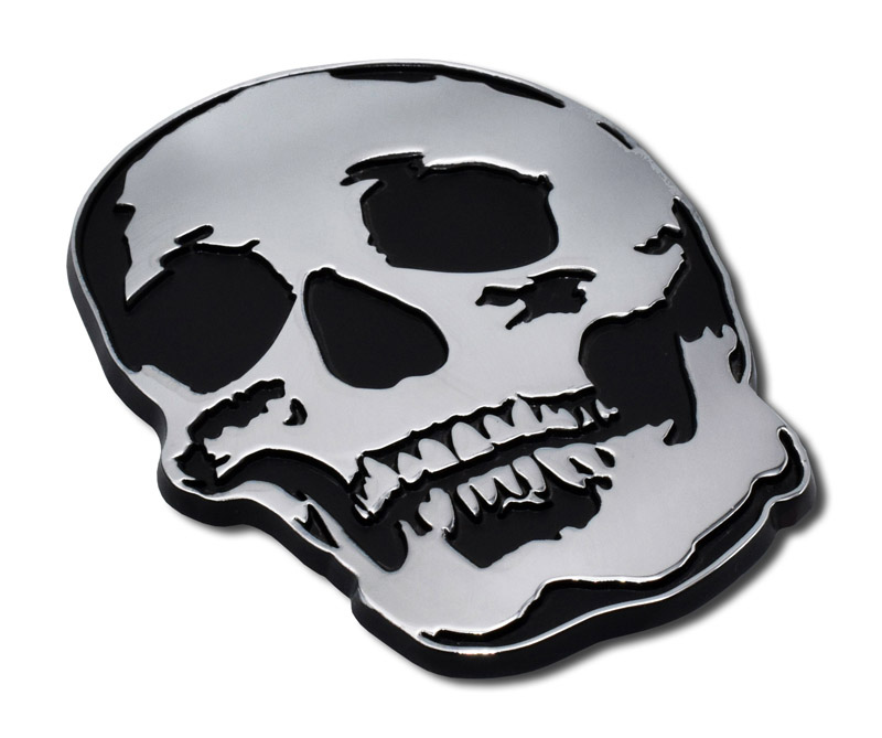 Metal Skull Emblem 