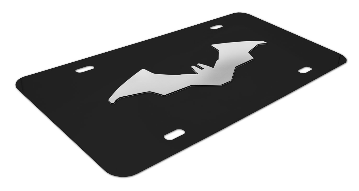Sticker Seal of Approval Number Plate Batman Movie American Comics Car Plate