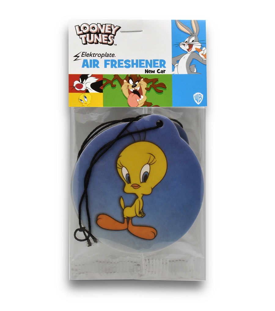 Looney Tunes Tweety Bird Chrome Car Emblem