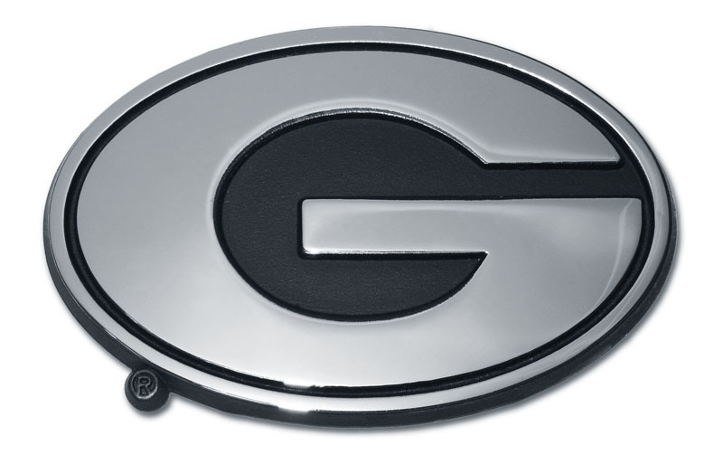 G with Color Elektroplate University of Georgia Emblem 