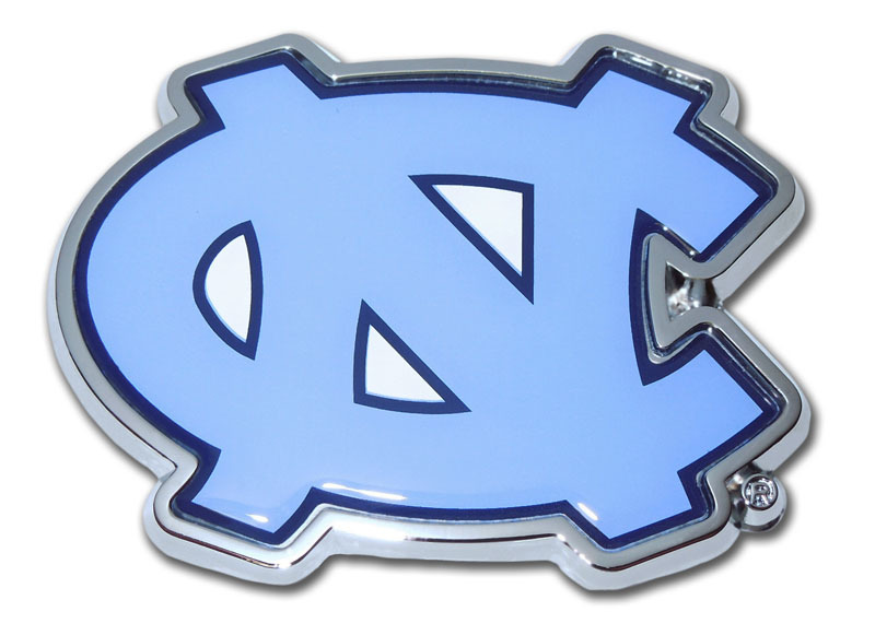 University of North Carolina Color Chrome Emblem | Elektroplate