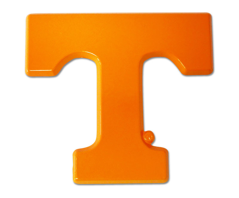 thumbnail image 2 of NCAA Tennessee Volunteers Chrome 3-D Sticker Decal Emblem For Car/Truck – Team ProMark 2 of 3