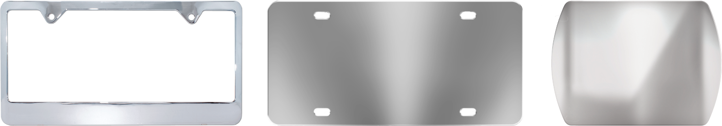 Elektroplate ITRI Oval Chrome Auto Emblem - Chrome Vehicle Badge Replacement