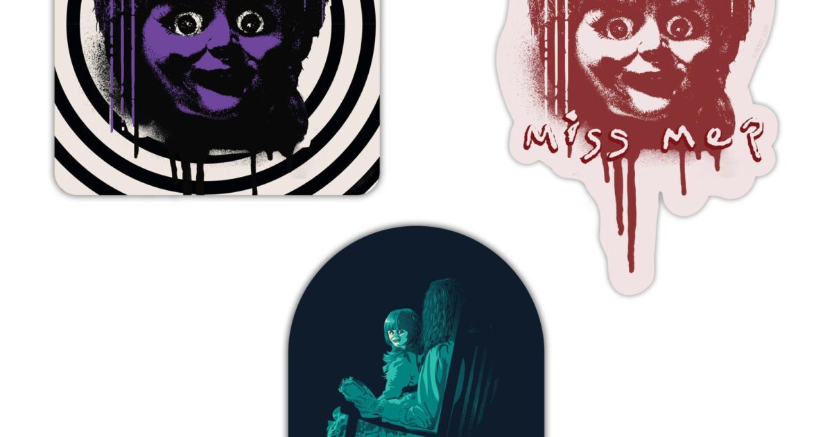 Annabelle Comes  うちわ 映画グッズ Annabelle Comes うちわ 映画グッズ Annabelle Dynamic Decals – 3