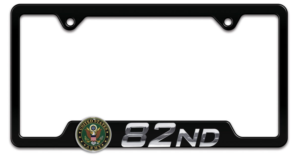 BLACK LAGOON 額縁付きA4メタルプレート(3枚セット) ARMY-GRN-SL-82ND-BLK-OPN-LPF-