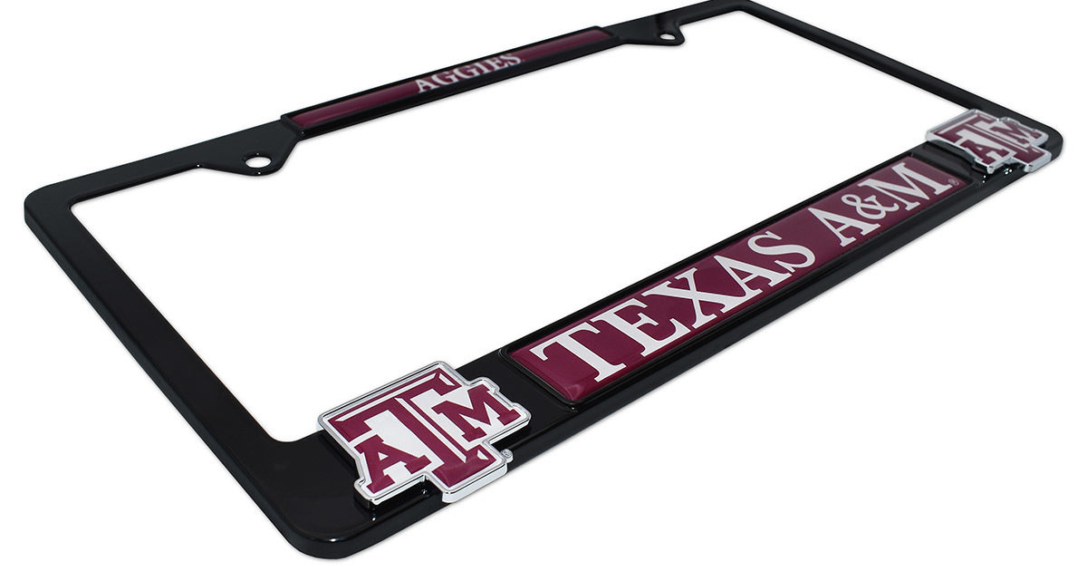 I Tested The UCF License Plate Frae And Here's Why It's A Ust-Have...