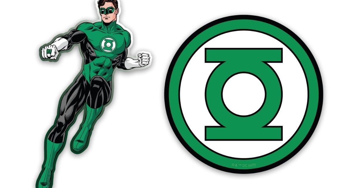 Green Lantern Decal 2-Pack | Elektroplate