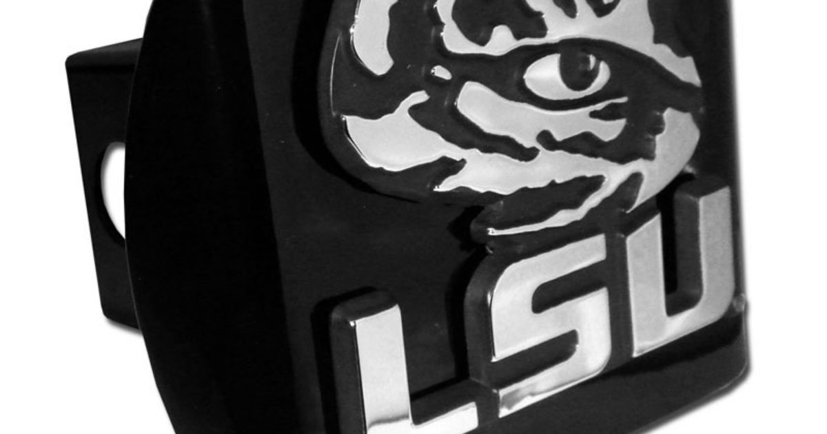 LSU Tiger Eye Metal Auto Emblem – Officially Licensed, 3.5 Inches, Strong Adhesive Back - View #13