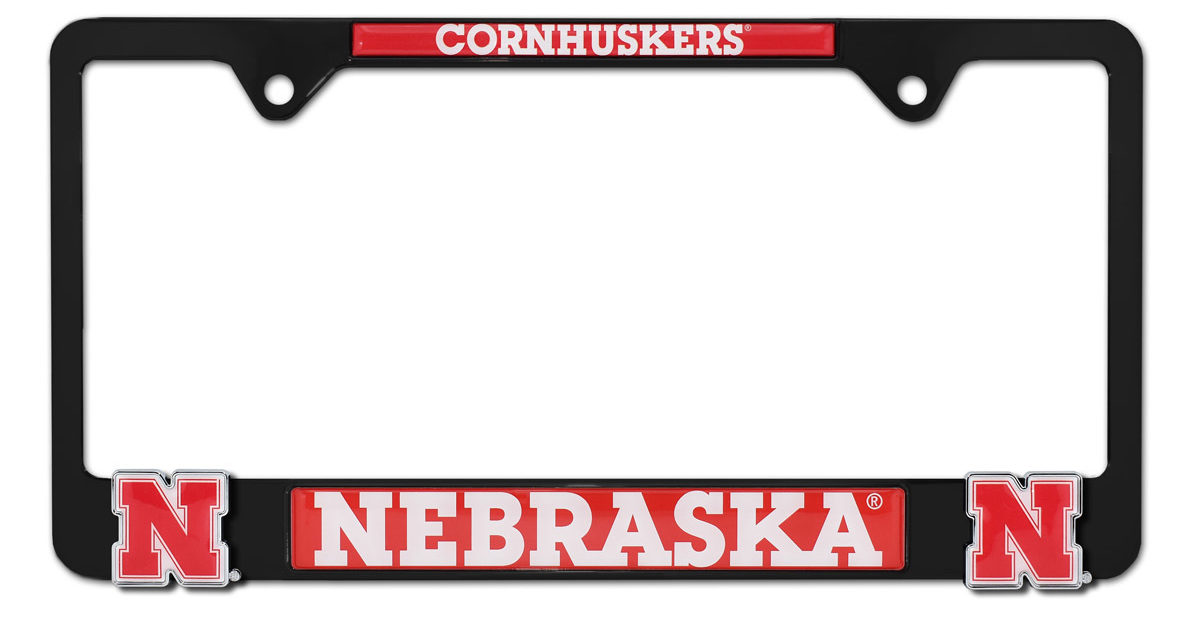 NAME PLATES - ENGRAVED HARDWOOD  Cornhusker State Industries Nebraska
