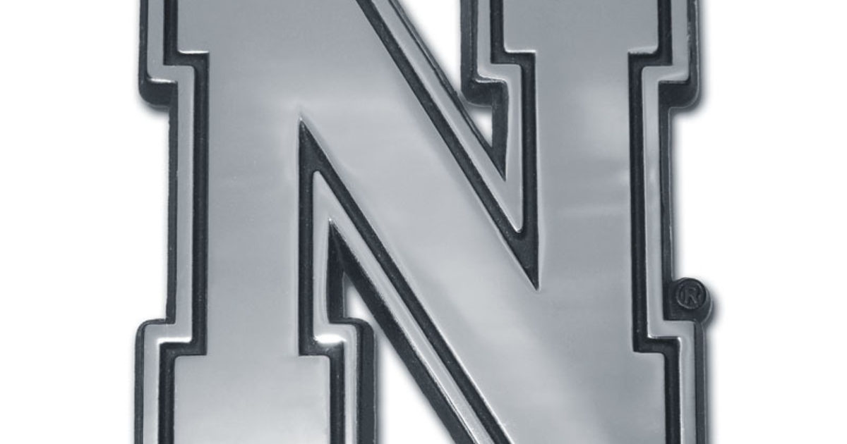 University of Nebraska Chrome Emblem | Elektroplate