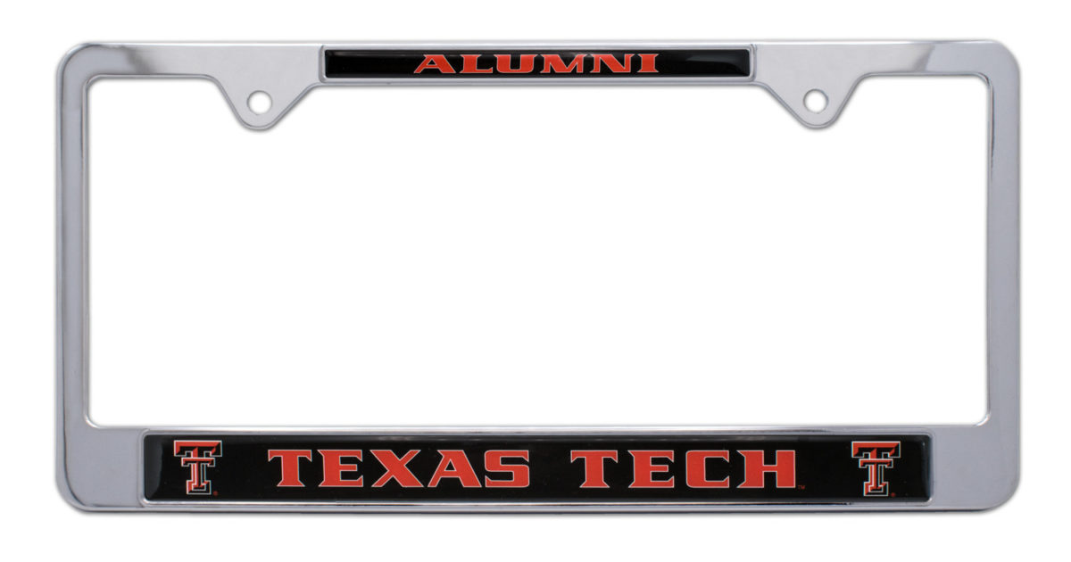 Texas Tech Alumni License Plate Frame | Elektroplate