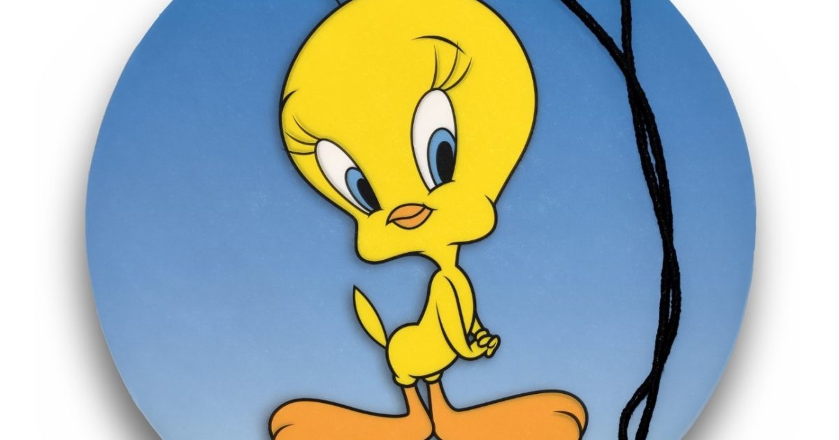 Tweety Bird Air Freshener 2 Pack - ACME Fresh Scent | Elektroplate