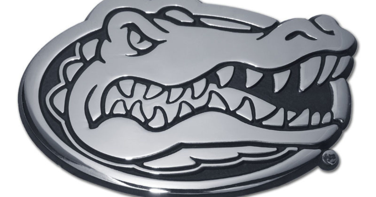 University of Florida Chrome Emblem | Elektroplate