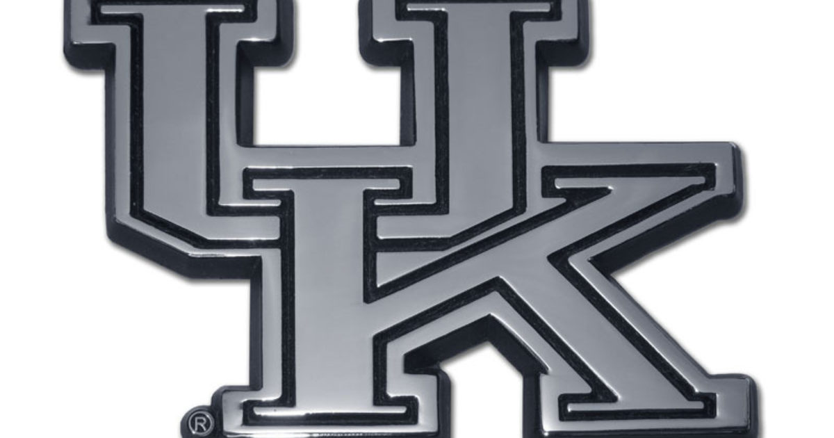 University of Kentucky Chrome Emblem | Elektroplate