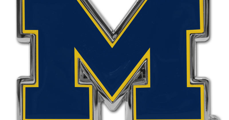 Michigan M Letter Charm – Kyle Cavan