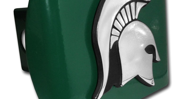 Michigan State University Spartans deals Tailgate Hitch Cover With Bottle Opener