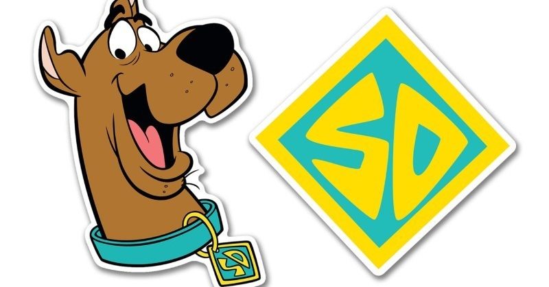 Logo Scooby Doo Id Tag Scooby Doo Pet Dog Tag, Strong Scooby