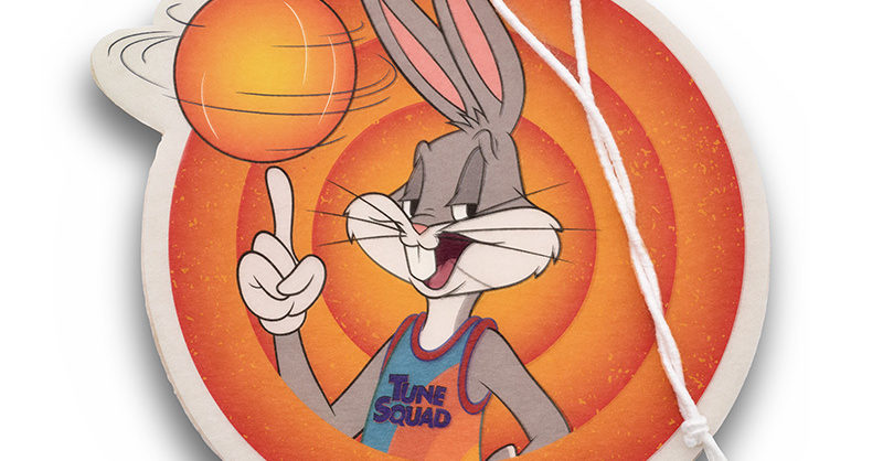 Hoppla - great stuff! - Looney Tunes Air Freshener: Bugs Bunny auf