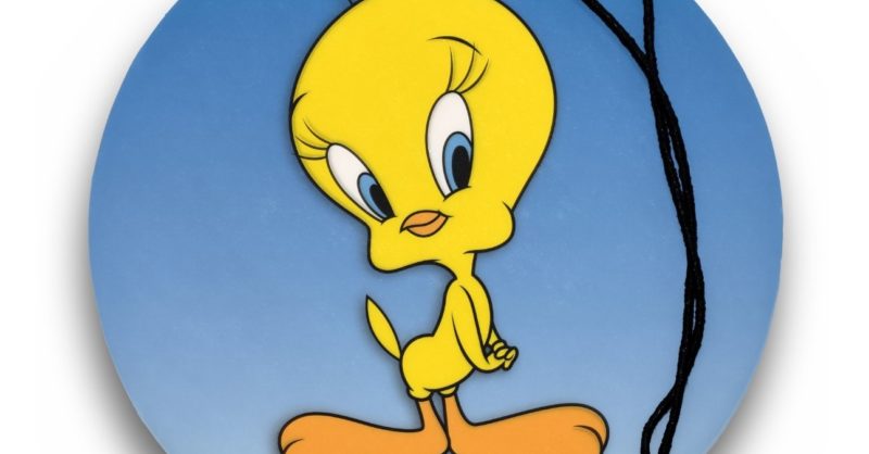 Tweety Bird Air Freshener 2 Pack - ACME Fresh Scent | Elektroplate