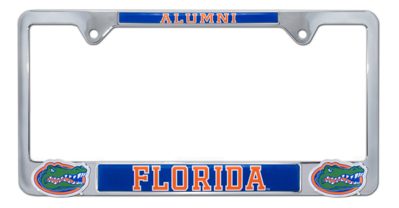 New law, recent memo outline new rules for license plate frames in Florida