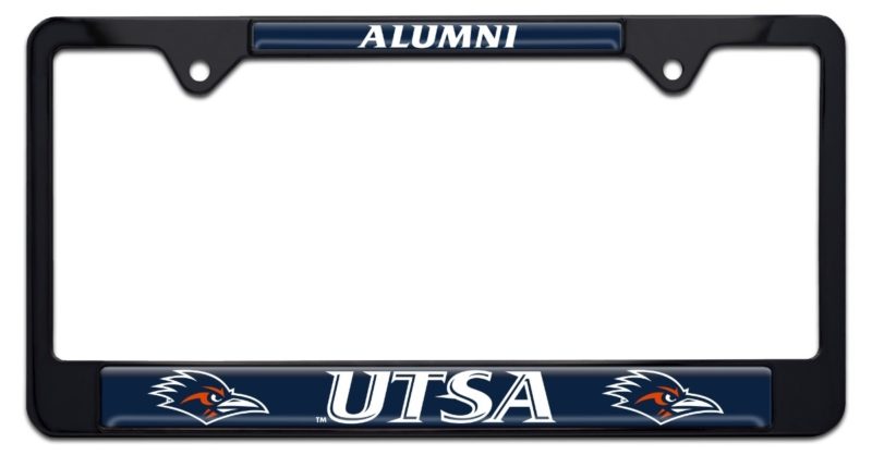 Nerdy License Plate Frames