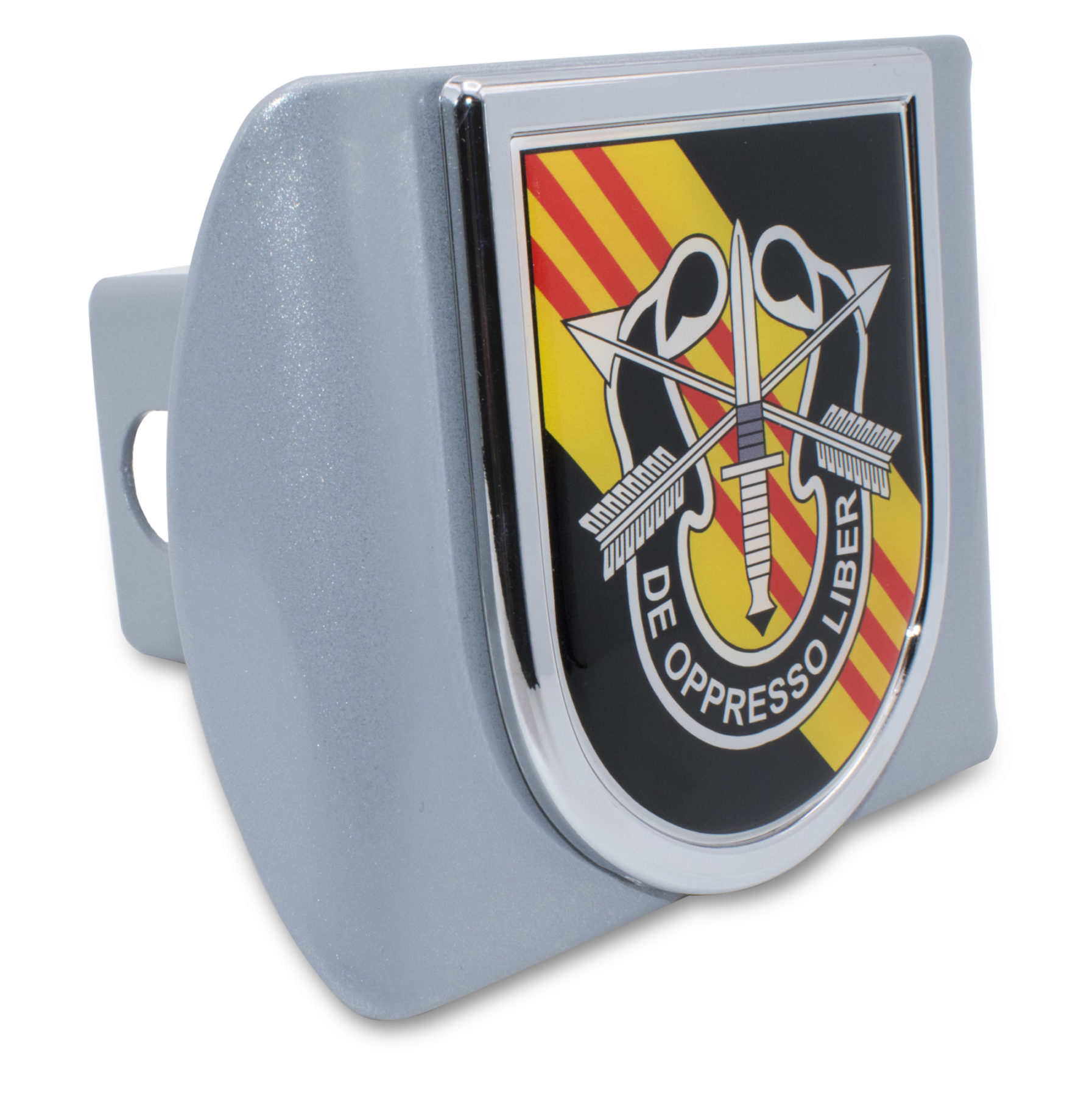 Custom Hitch Covers Elektroplate