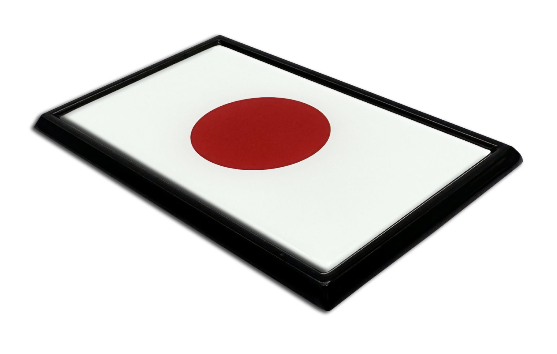 2pcs Japan Japanese Flag Shield Metal Emblem Car Badge Decal Sticker - 50mm X 50mm