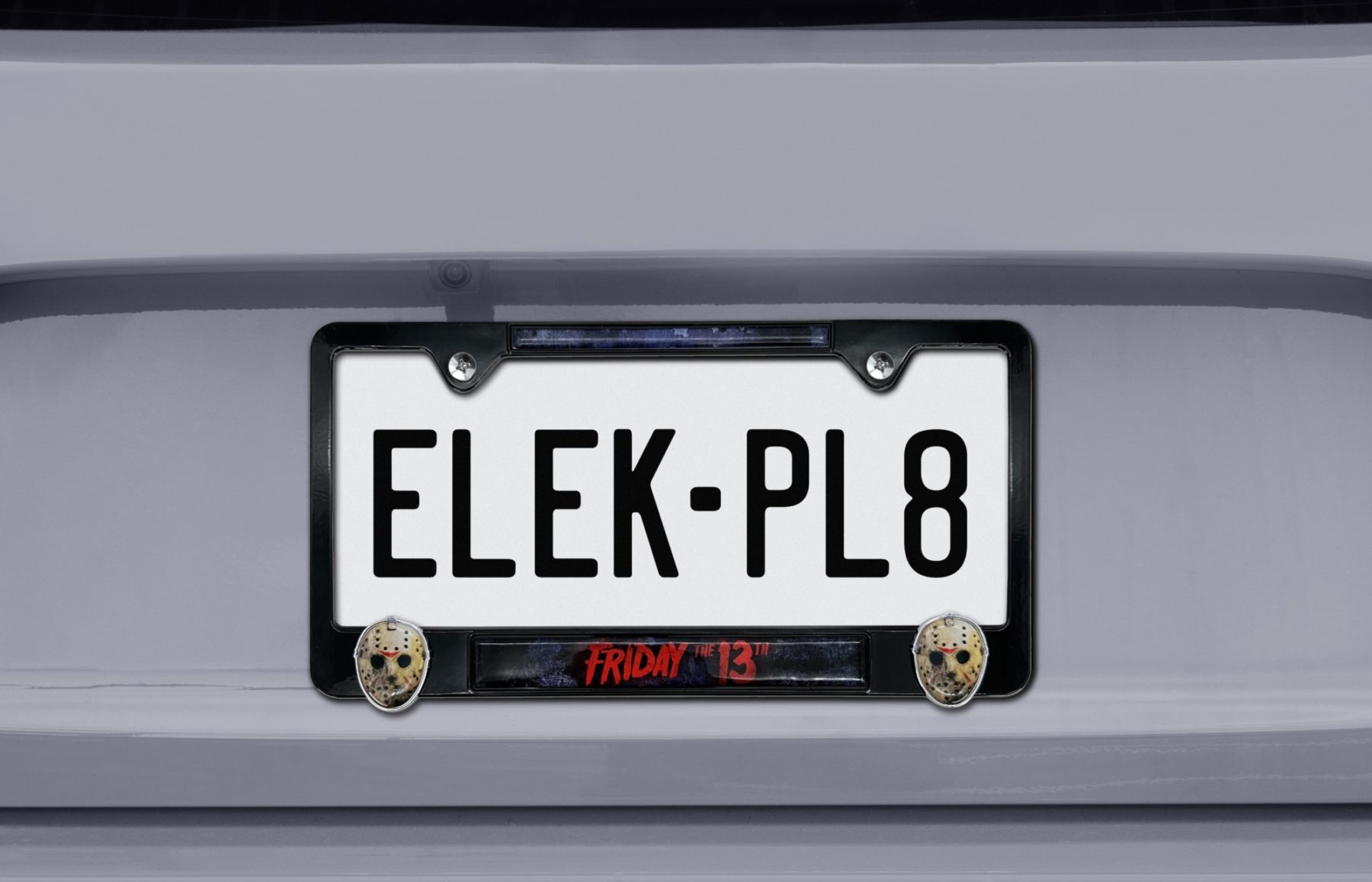thumbnail image 2 of License Plate Frame In God We Trust America Religious Car Accessories Chrome EBa 2 of 13