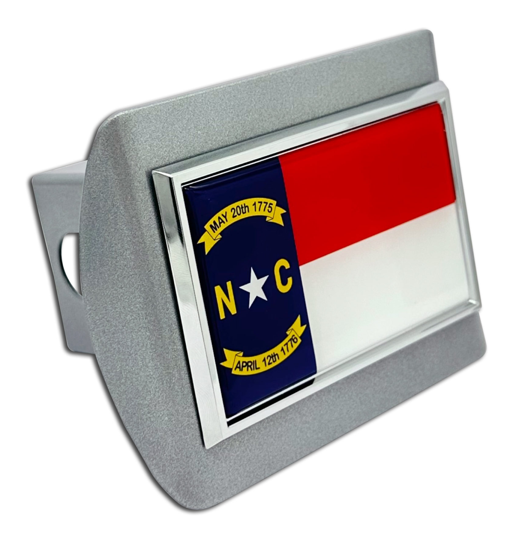 thumbnail image 2 of South Carolina Gamecocks Metal Hitch Cover – Palmetto Design NCAA 2 of 4