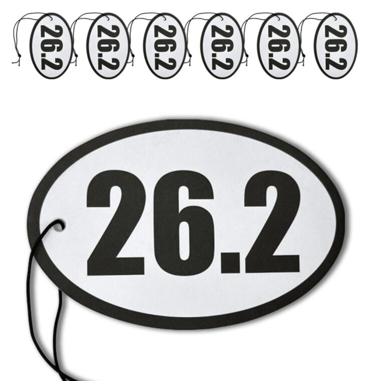 26.2 Marathon Air Freshener 6-Pack