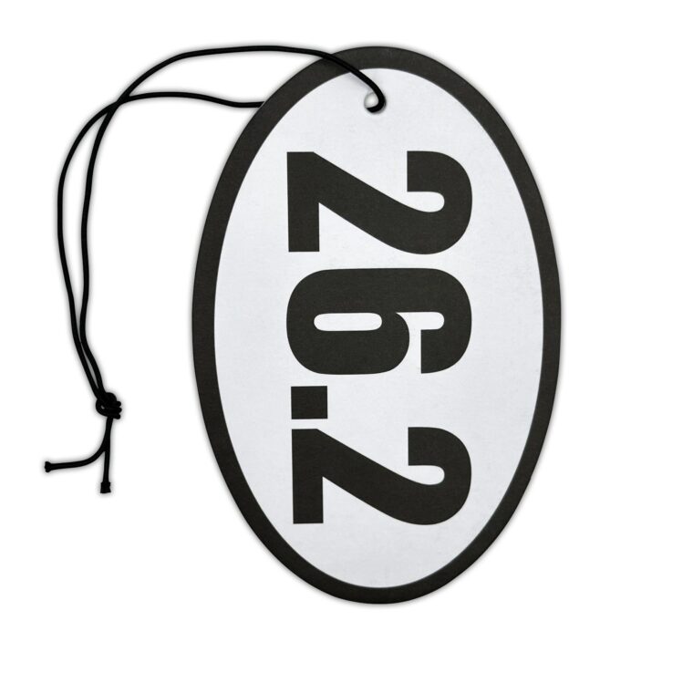 26.2 Marathon Air Freshener 6-Pack