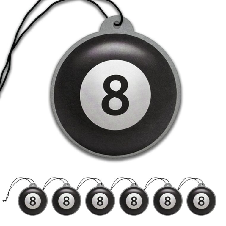 8-Ball Air Freshener 6-Pack image