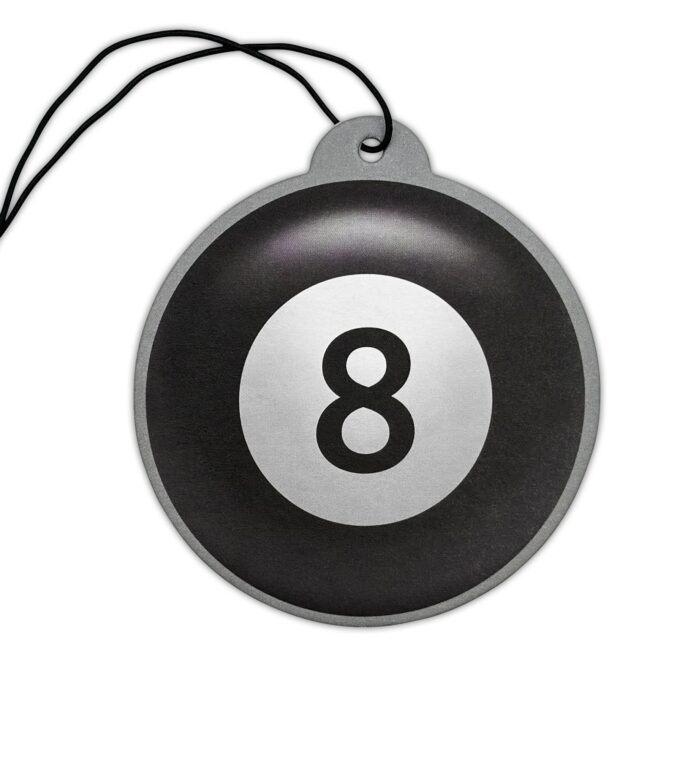8-Ball Air Freshener 6-Pack