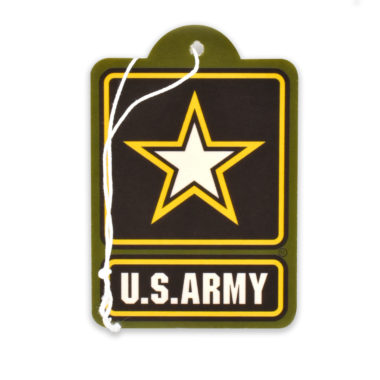 Army Star Air Freshener 2 Pack image