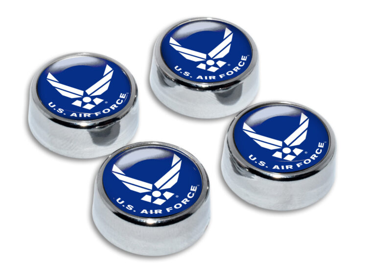 Air Force License Plate Frame Screws
