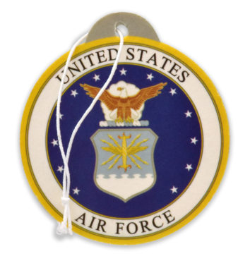 Air Force Seal Air Freshener 6 Pack