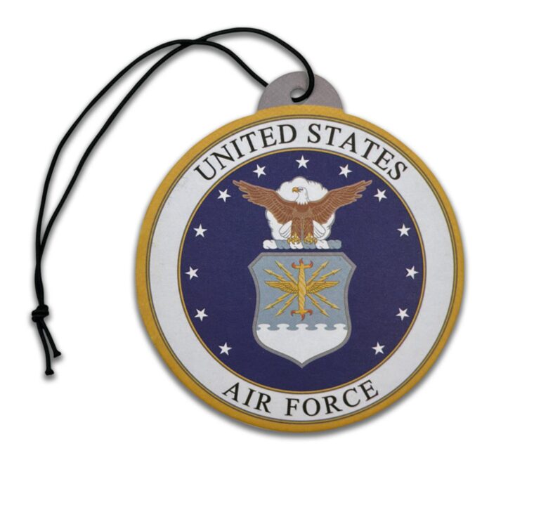 Air Force Seal Air Freshener 6-Pack