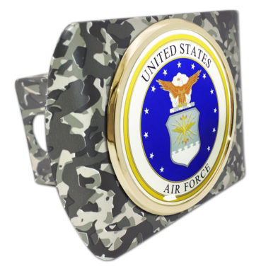 Air Force Seal Urban Camo Hitch Cover image