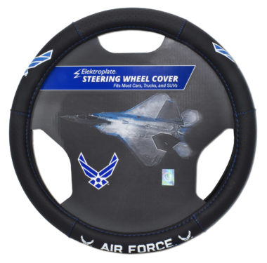 Air Force Steering Wheel Cover - Large image