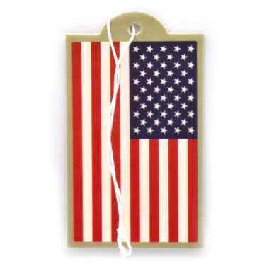 USA Flag Air Freshener 2 Pack image