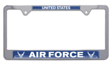 Full-Color US Air Force License Plate Frame